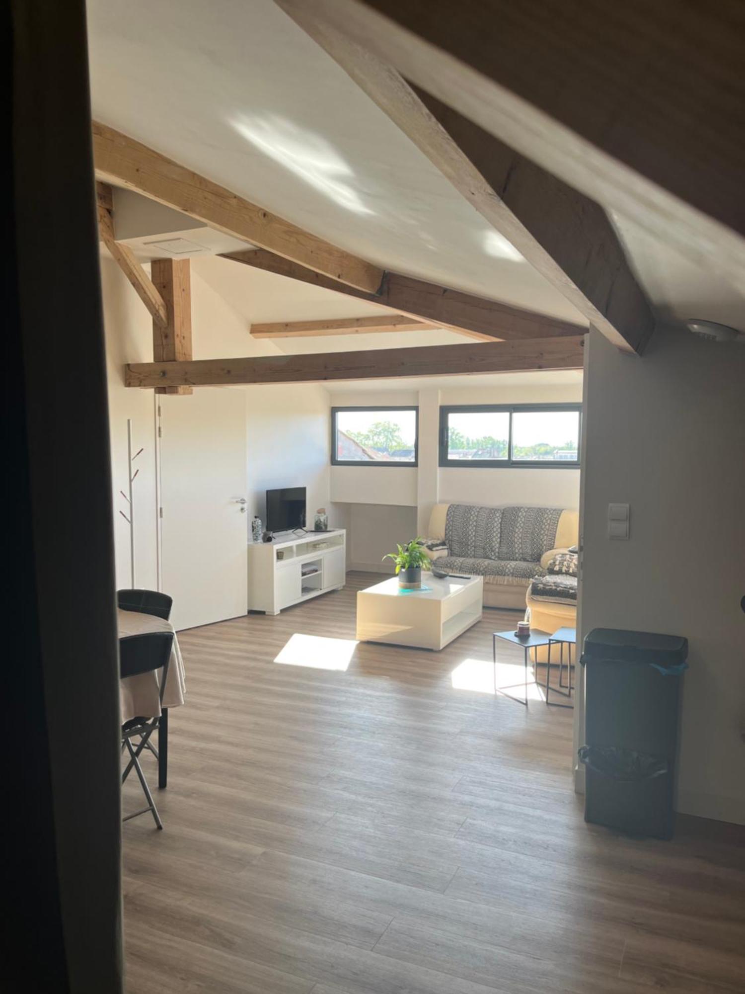 Loft Villebourbon 40 M2 Avec Parking Montauban Bagian luar foto